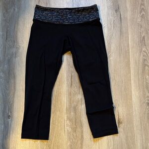 Lululemon 🍋 Wunder Under Crop